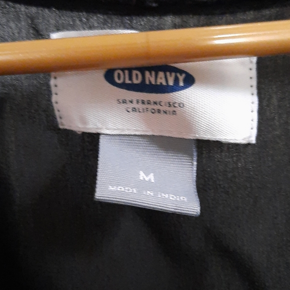 Sheer black bathing suit cover up - Picture 2 of 3